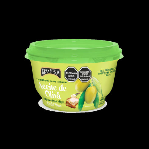 MARGARINA IBANEZ 200G ACEITE DE OLIVA